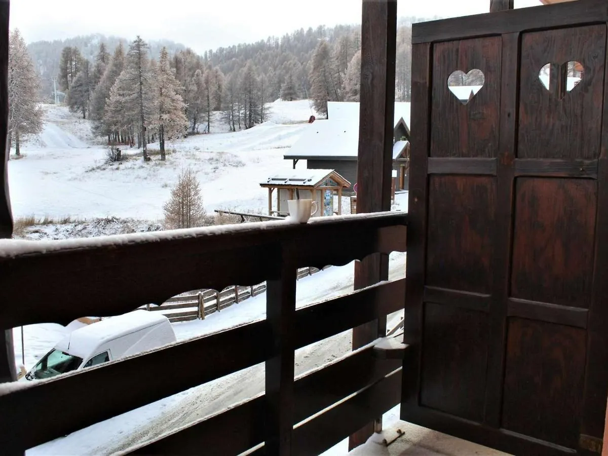 Apartment Studio Cabine 6 Pers A Risoul 1850, Skis Aux Pieds, Balcon Sud, Proche Navette Gratuite - Fr-1-330-544